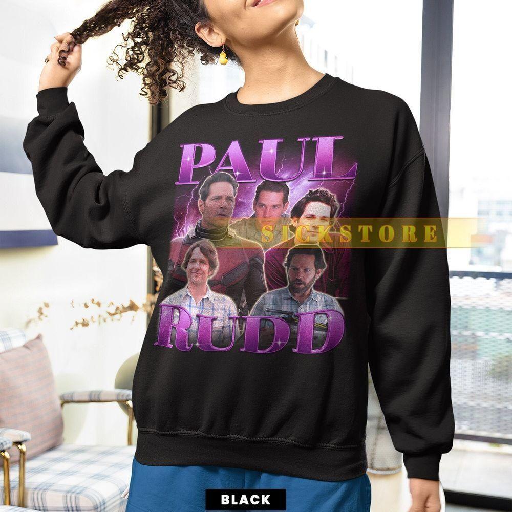 Paul Rudd American Actor Vintage 20 Vuitino Apparel